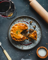 Beef Bourguignon Pie