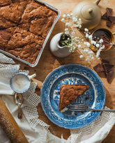 Chocolate Brownie Traybake