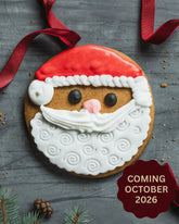 Santa Claus Christmas Ginger Biscuit