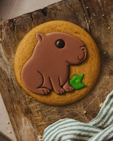Capybara Ginger Biscuit