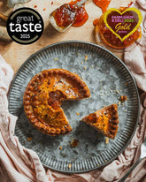Chilli Jam Topped Pork Pie