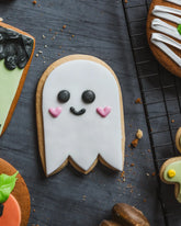 Halloween Ghost Shortbread biscuit
