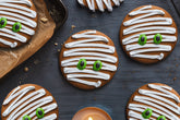 Halloween Mummy Gingerbread Biscuit