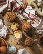 Pepper & Sweet Chilli Scotch Egg
