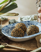 Roasted Root Veg and Goat's Cheese Scotch Egg