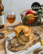 Slow Roasted Pork & Cider Pie
