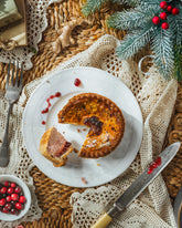 Cranberry Chutney Pork Pie