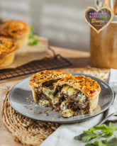 Steak & Stilton Pie