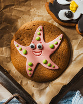 Starfish Ginger Biscuit