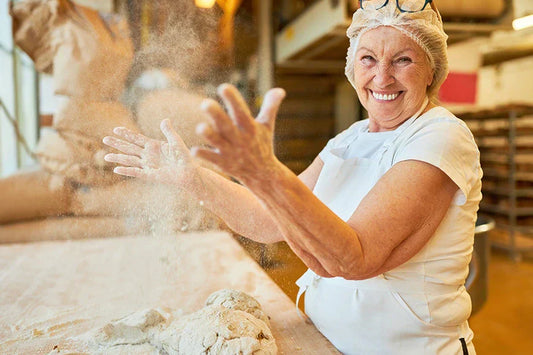 Baker In Factory - Authentic Food Storytelling