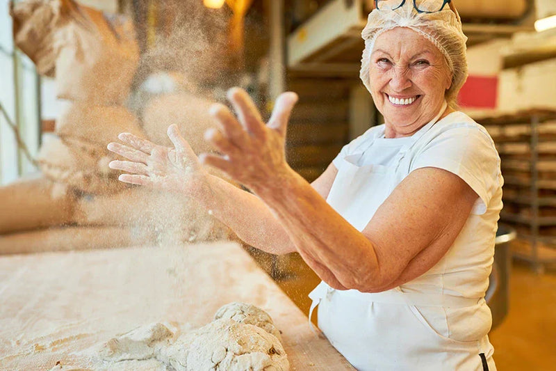 Baker In Factory - Authentic Food Storytelling