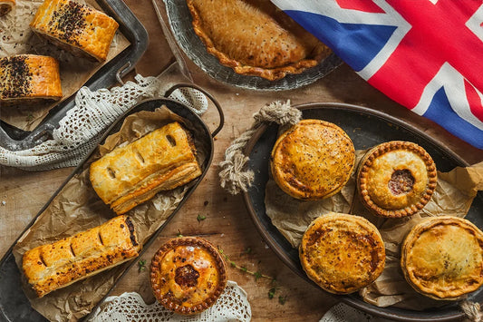 British Pies Menu Breakfast