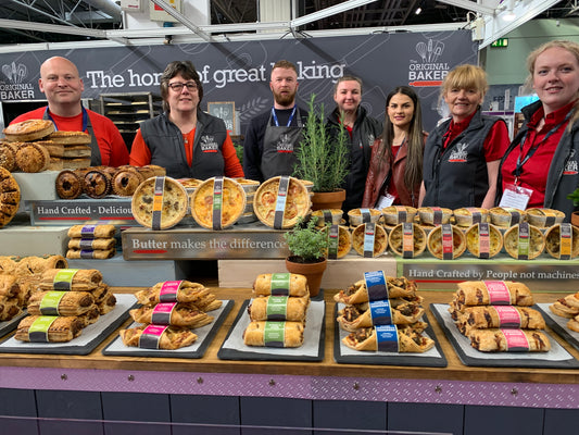 Working with The Original Baker