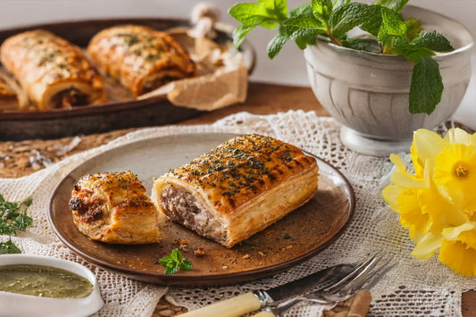 We’ve Launched Our Limited Edition Lamb & Mint Pork Sausage Roll — Available Now