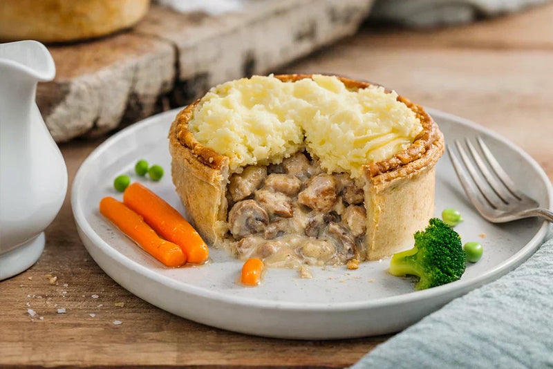 Mash Topped Pies for Cafés