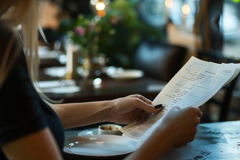 Café Menu Ideas to Increase Sales