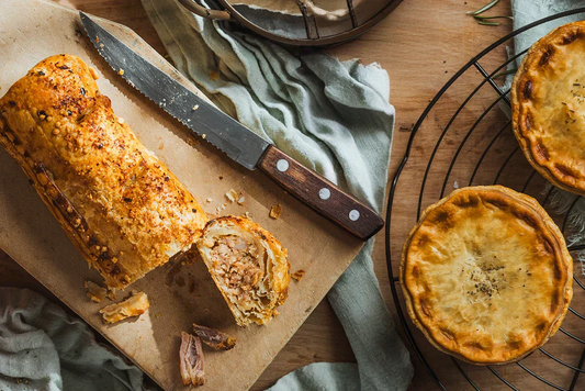 How to Bake Frozen Pies With Crisp Pastry