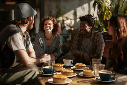Pastry Brunch Boom with Pies