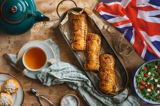 Premium Sausage Rolls in British Food Culture