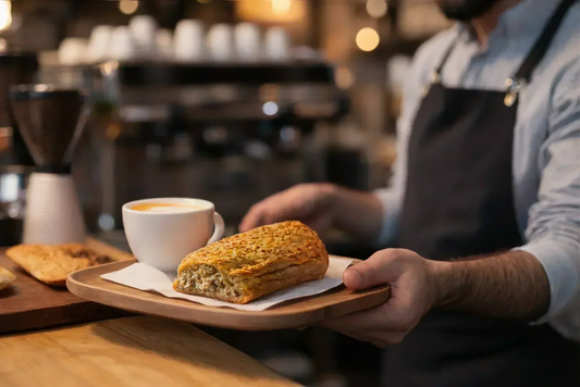 How Much Should a Café Charge for a Sausage Roll?