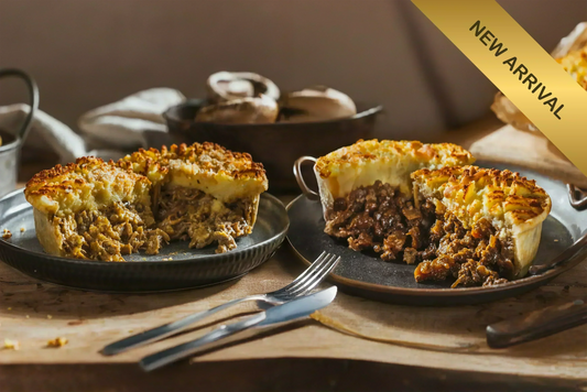 Mash Topped Pies Wholesale