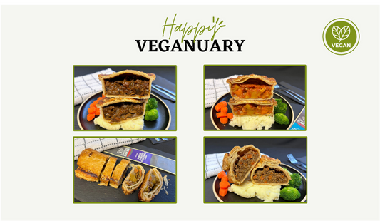 Try Veganuary with The Original Baker