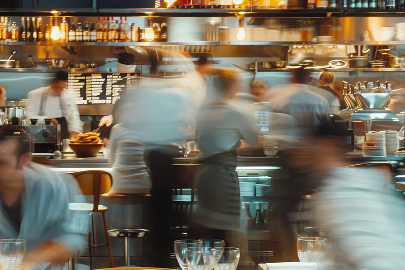  Speed Up Food-to-Go Service-