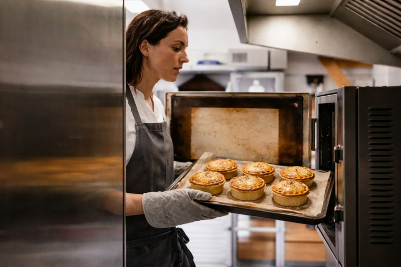 The One-Oven Kitchen Model for cafes