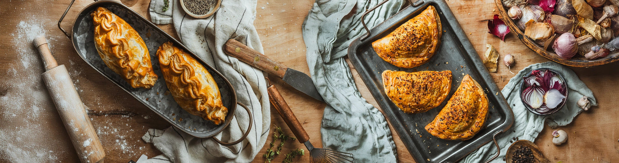 The Original Baker Pasties