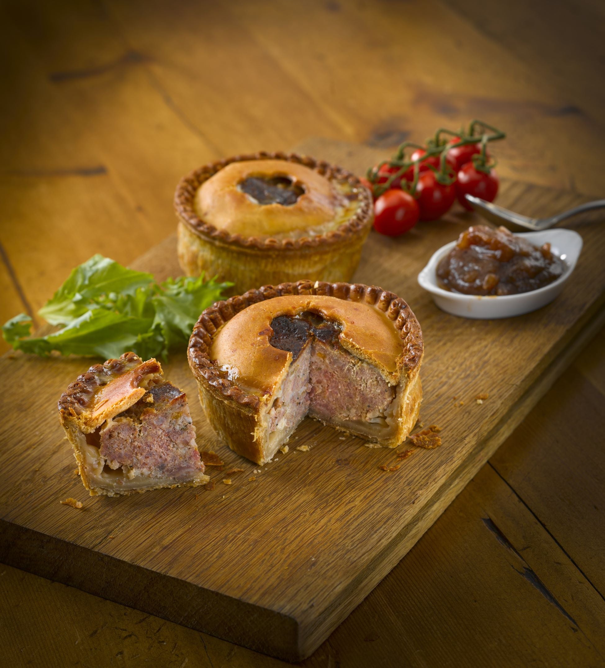 The Original Baker Pork Pies
