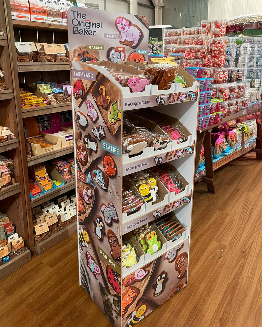 Biscuit Display Stand
