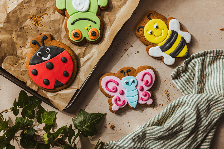 Becky the Butterfly Ginger Biscuit