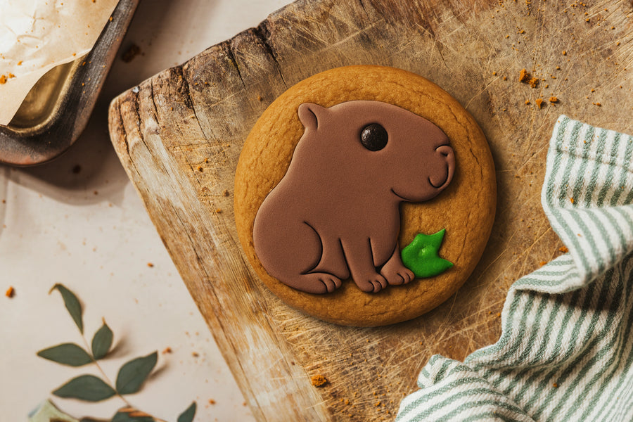 Capybara Ginger Biscuit