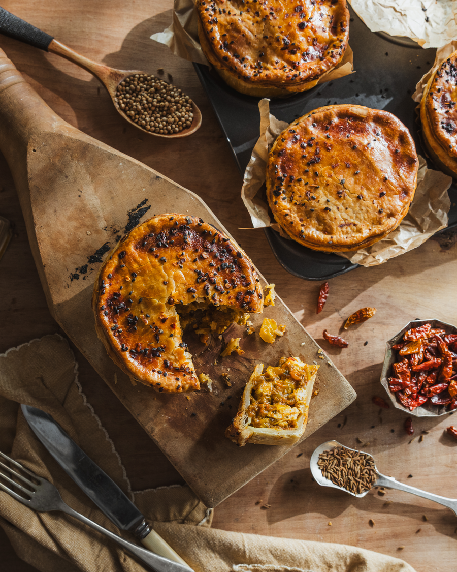 Chicken Balti Pie