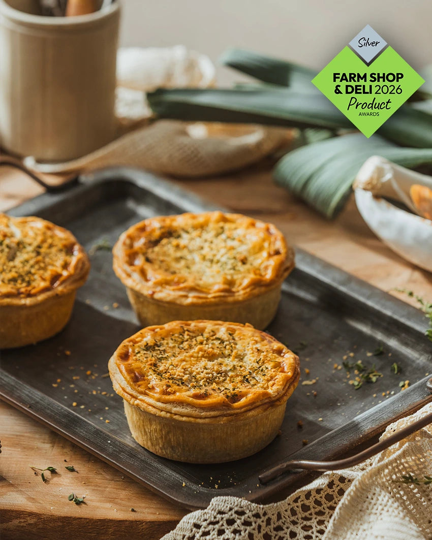 Chicken & Leek Pie