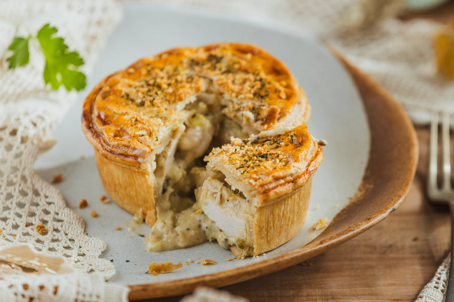 Chicken & Leek Pie