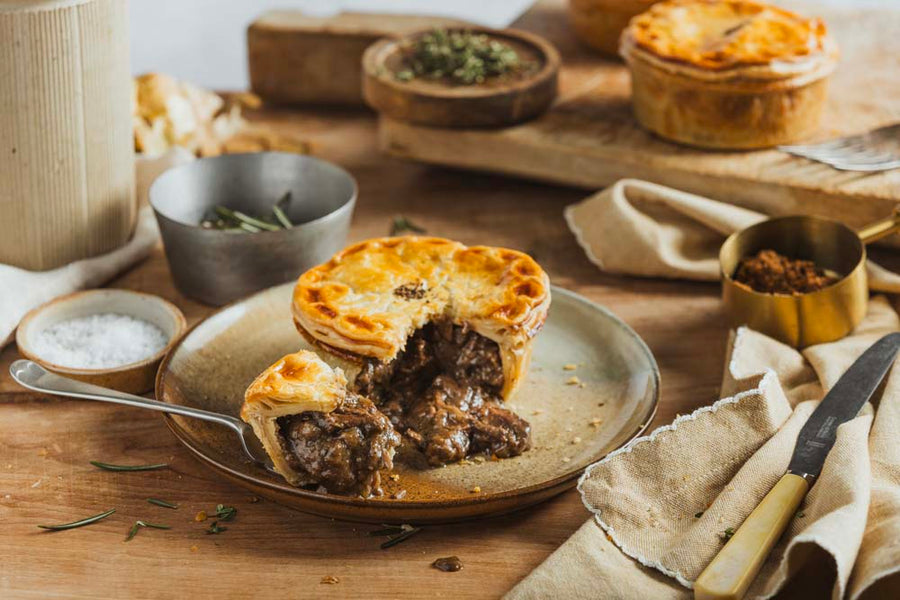 Steak & Kidney Pie