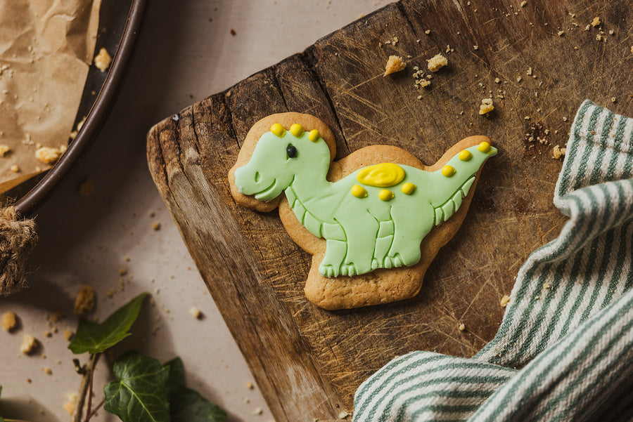 Dinosaur Vanilla Biscuit