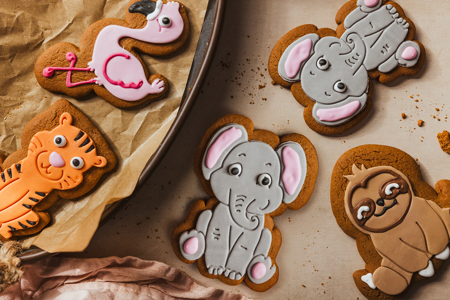 Elephant Ginger Biscuit
