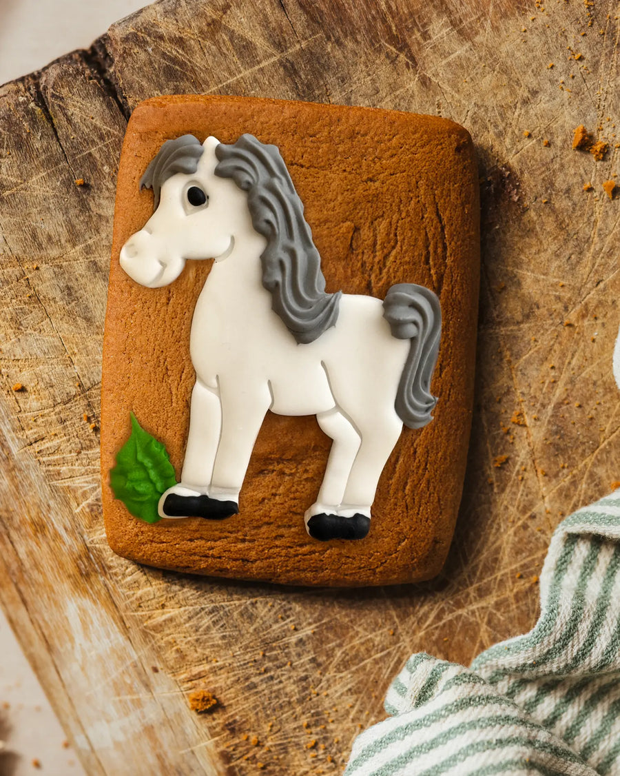Henry the Horse Ginger Biscuit