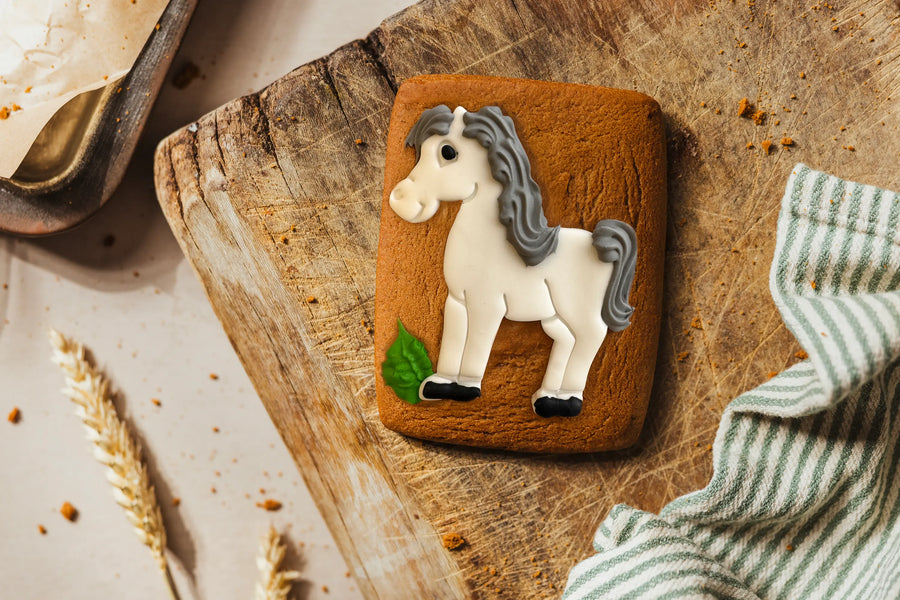 Henry the Horse Ginger Biscuit