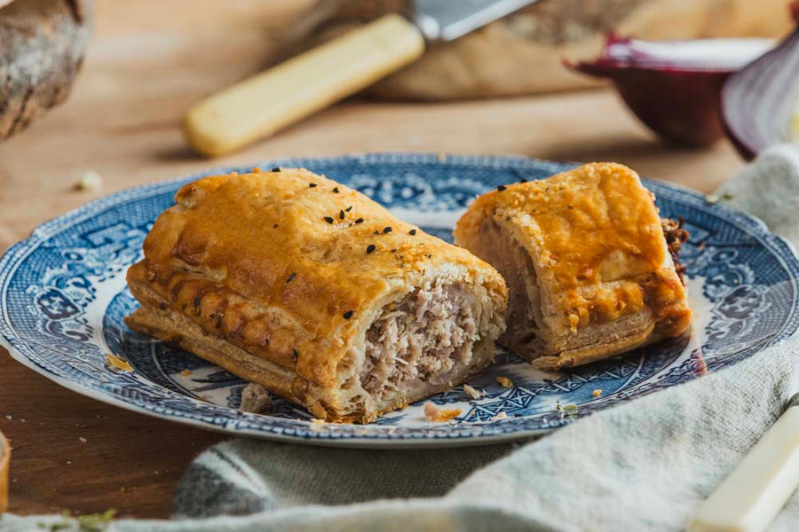 Pork, Stilton & Caramelised Onion Sausage Roll