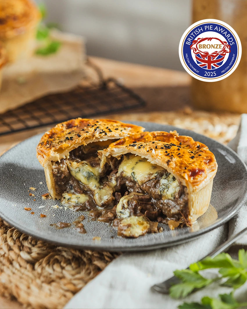 Steak & Stilton Pie