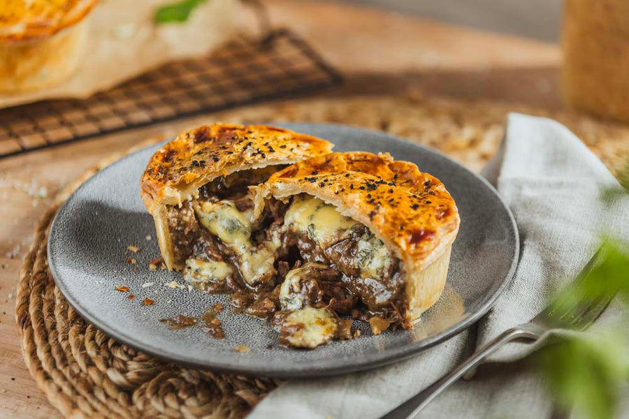 Steak & Stilton Pie