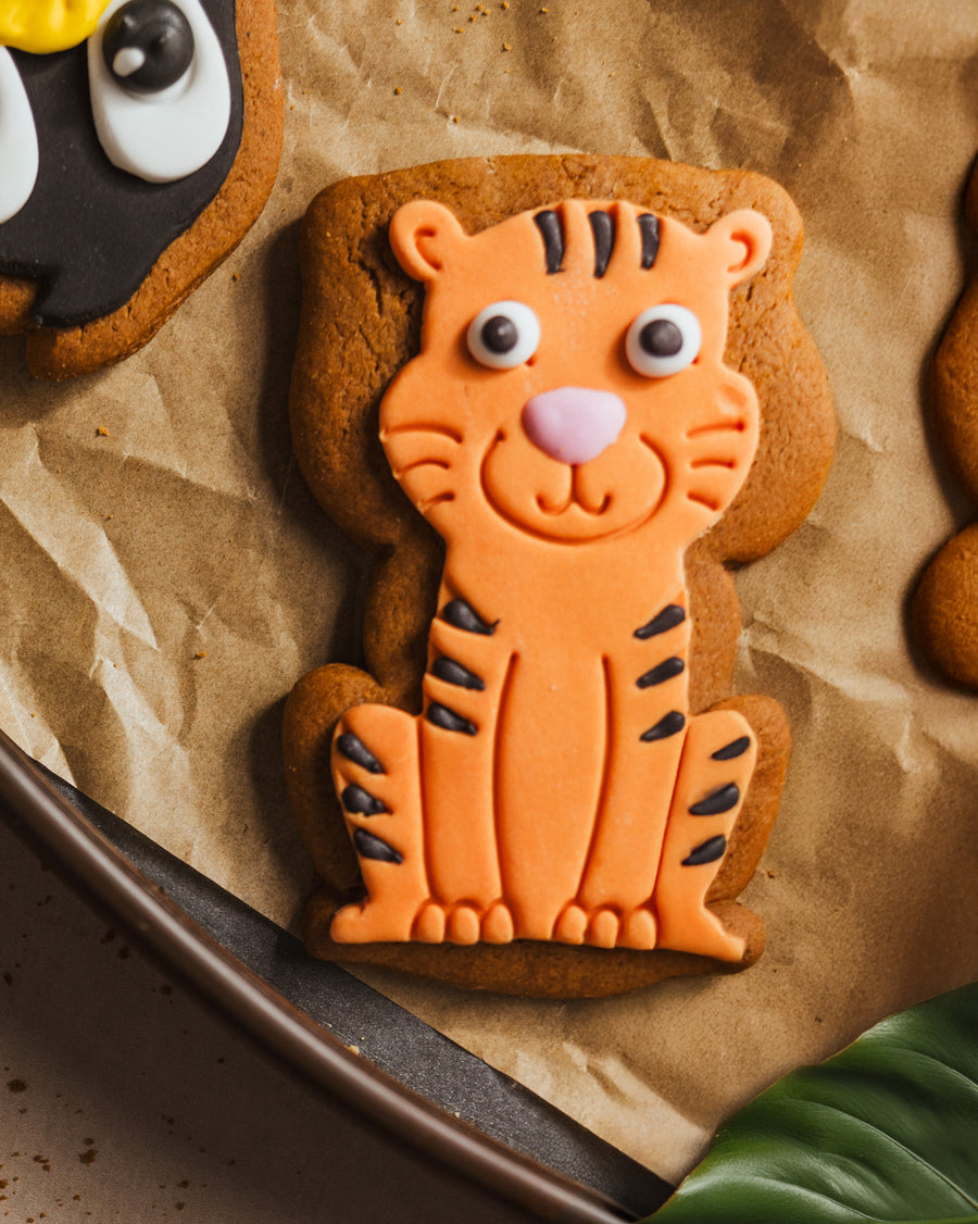 Tiger Ginger Biscuit