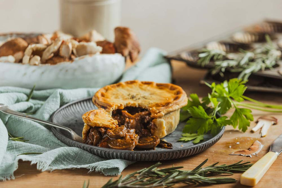 Woodland Mushroom & Ale Pie