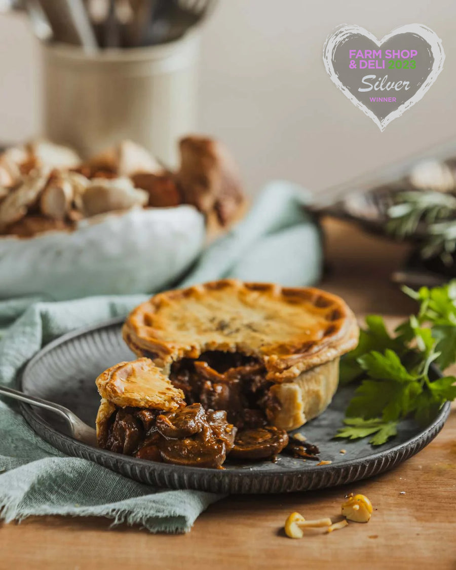 Woodland Mushroom & Ale Pie